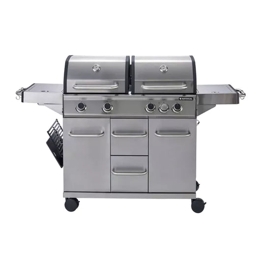 BBQ a Gas Naterial Hudson 4 Bruciatori