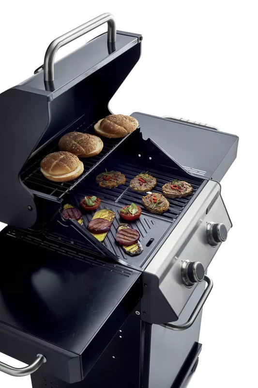 Barbecue a Gas Kenton Naterial 2 Bruciatori